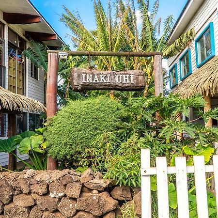 Inaki Uhi Hotel Hanga Roa Exterior foto