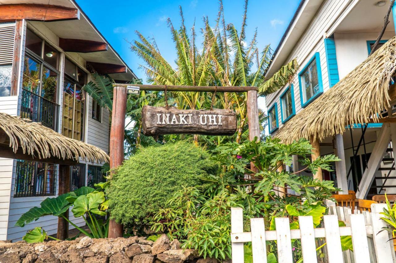 Inaki Uhi Hotel Hanga Roa Exterior foto