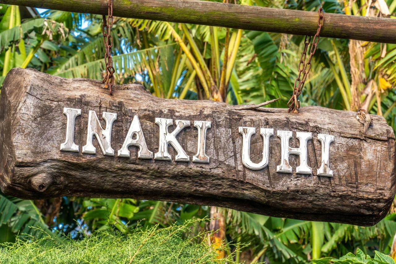 Inaki Uhi Hotel Hanga Roa Exterior foto