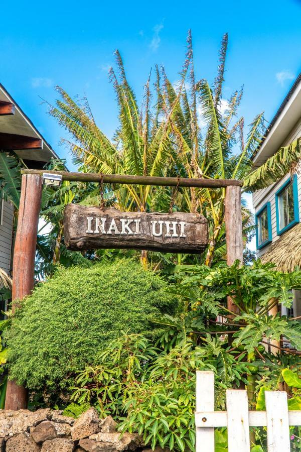 Inaki Uhi Hotel Hanga Roa Exterior foto